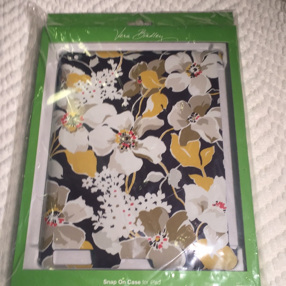 Vera Bradley Snap on iPad case